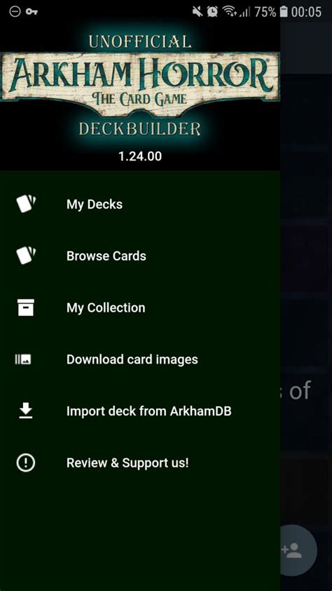 arkham deck builder|arkham horror lcg deck builder.